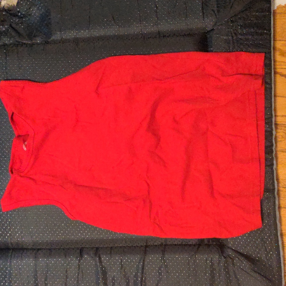 Red tang top